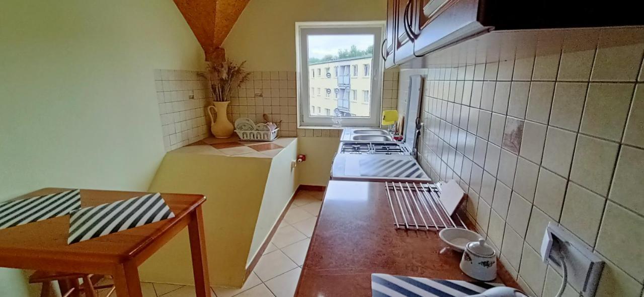 Pokoje U Bodzia Łeba Eksteriør bilde